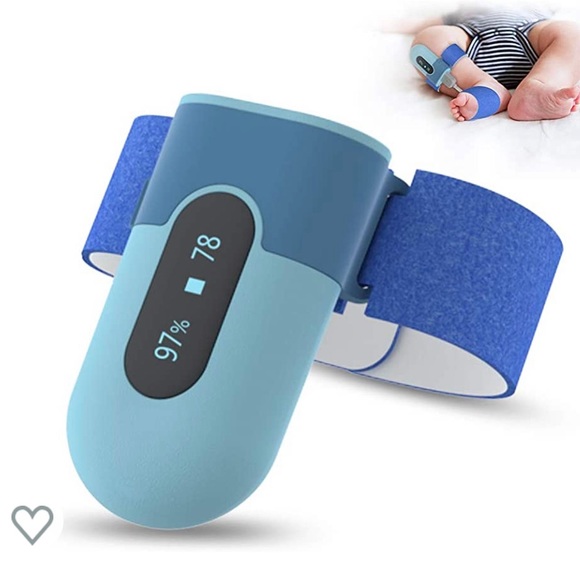 NWT- Babytone infant oxygen and heart rate monitor - Picture 1 of 5